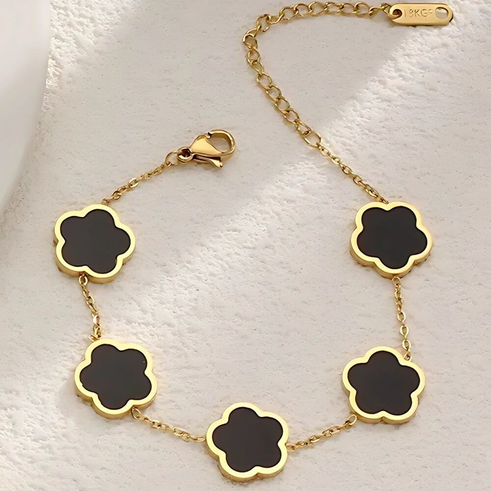 Five Clover Bracelet