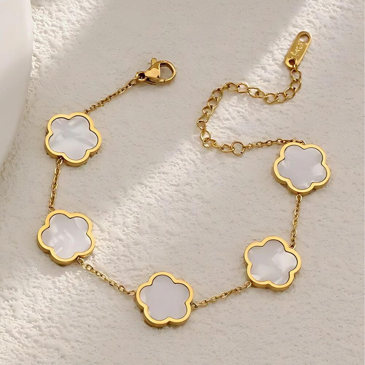 Five Clover Bracelet