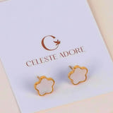 Five Leaf Clover Earrings