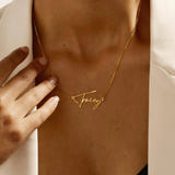 Personalised Tracey Name Necklace