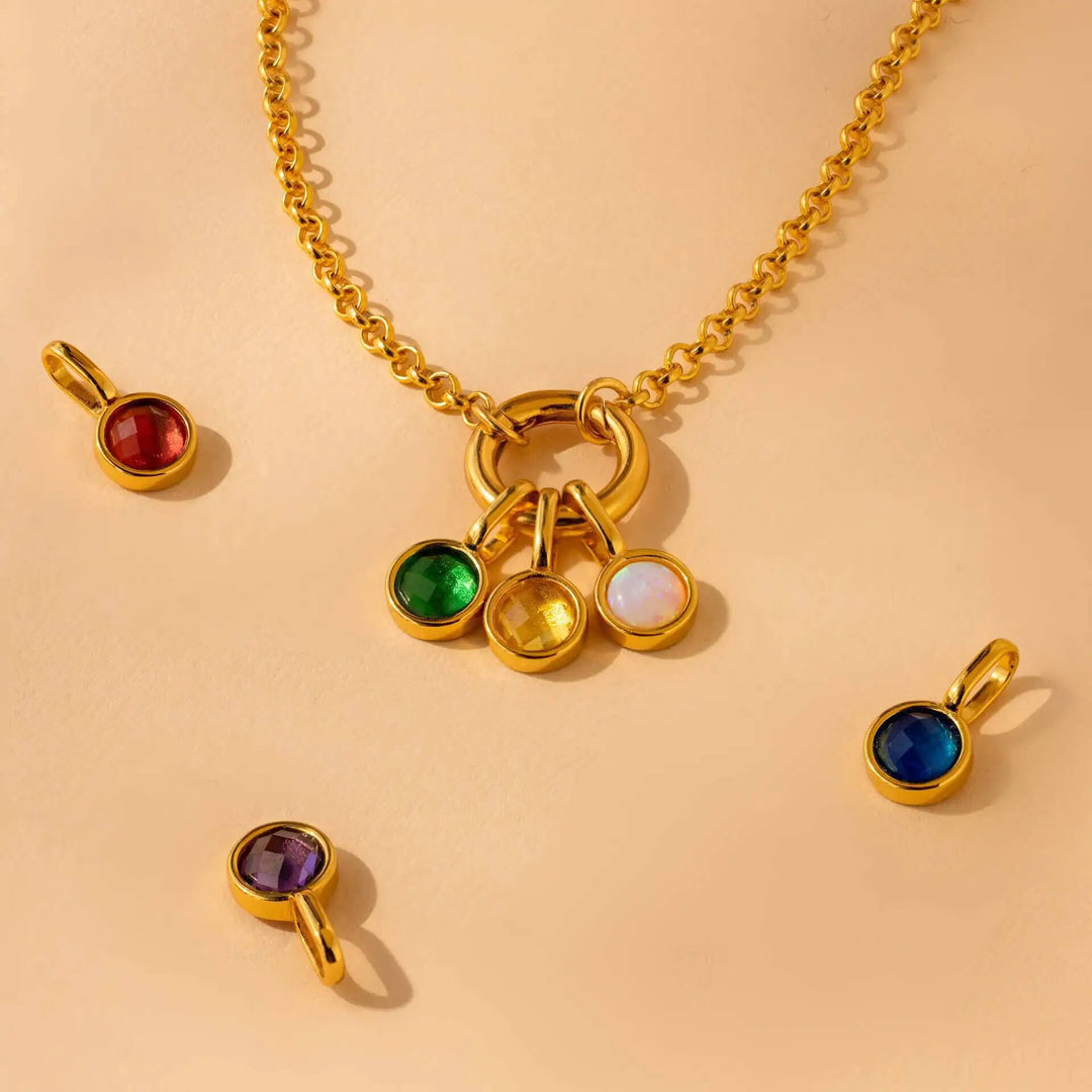 Orla Birthstone Necklace