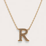 Personalised Rosalie Initial Necklace