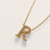 Personalised Rosalie Initial Necklace