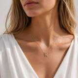 Personalised Rosalie Initial Necklace