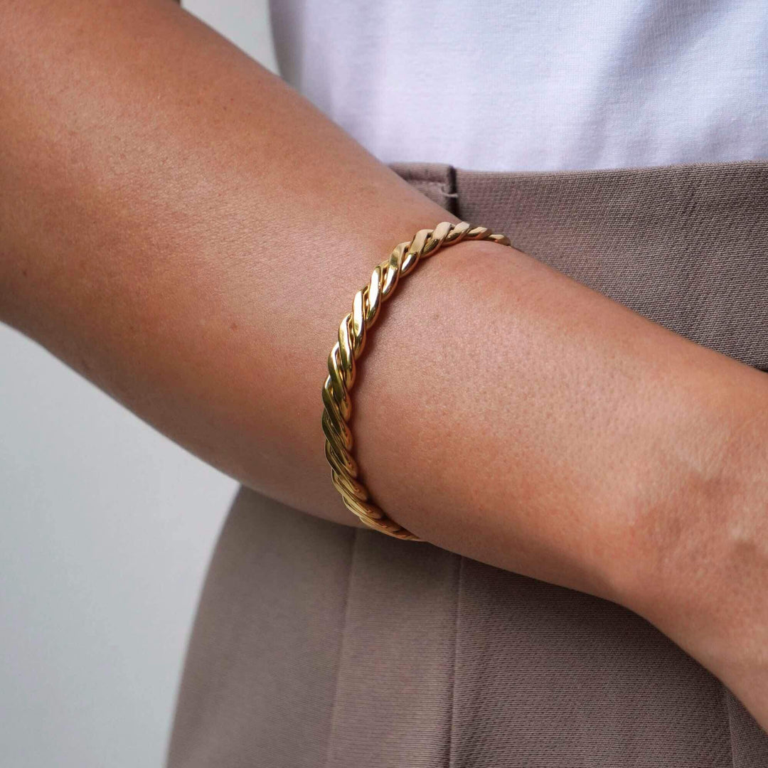 Coco Cuban Chain Bangle