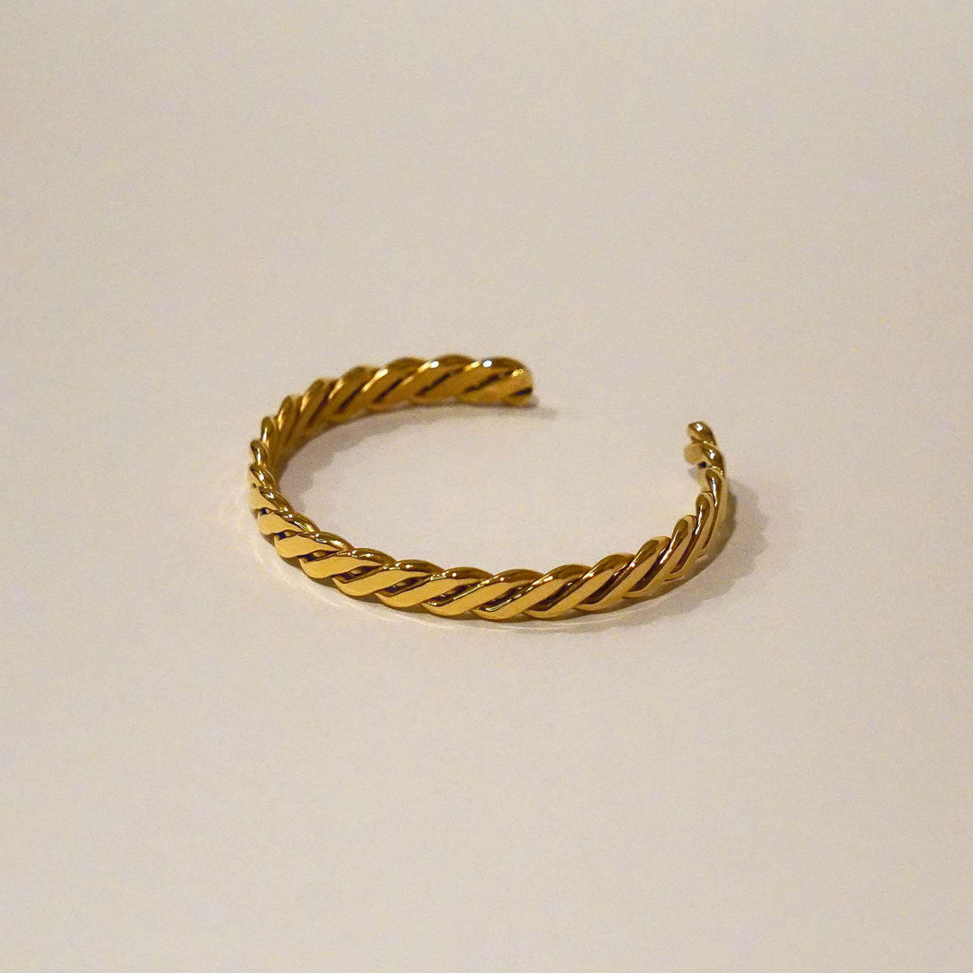 Coco Cuban Chain Bangle