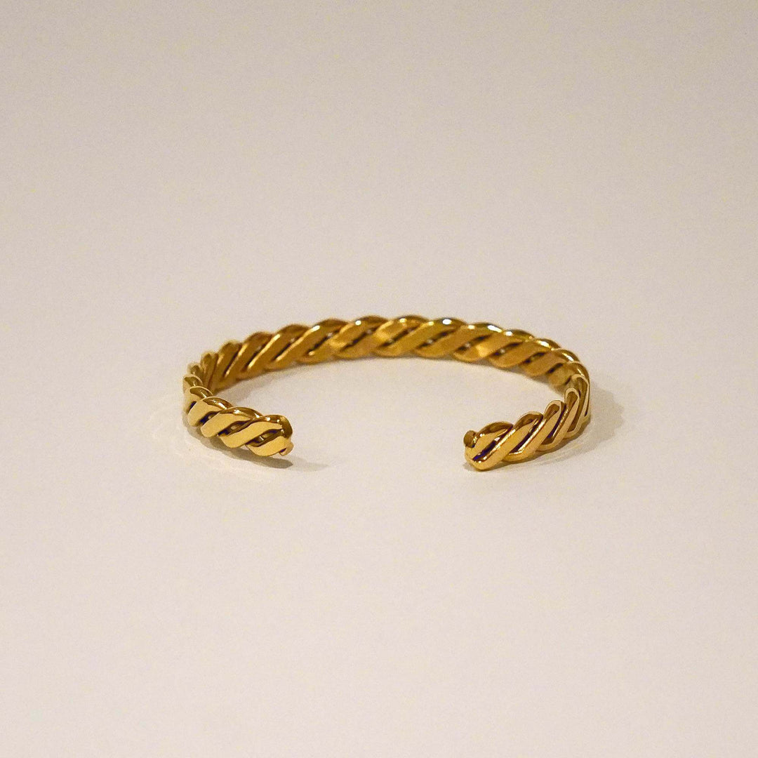 Coco Cuban Chain Bangle