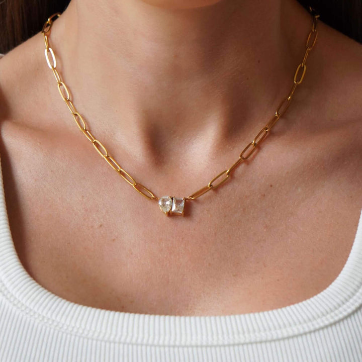 Colette Crystal Pendant Necklace