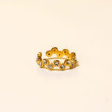Danna Gemstone Ring