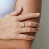 Danna Gemstone Ring