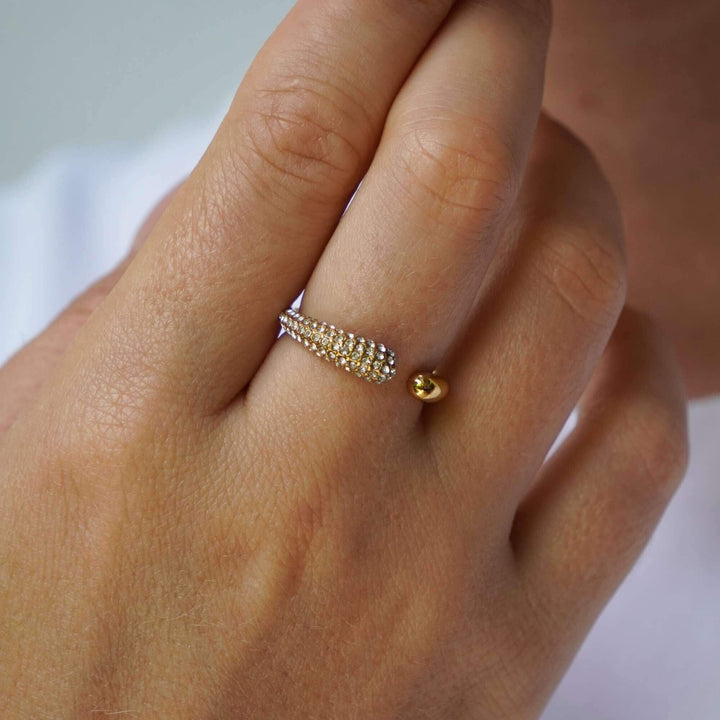 Delilah Crystal Ring