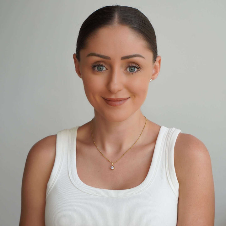 Dora Birthstone Necklace