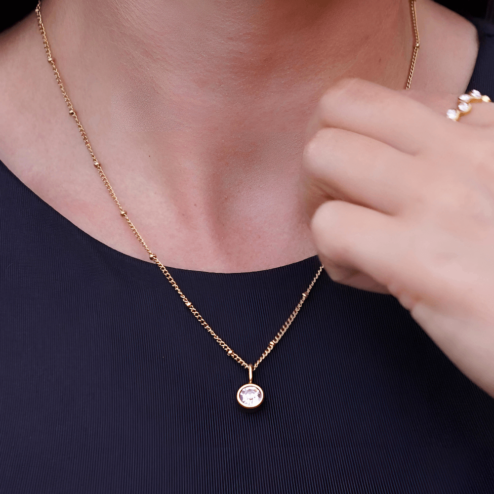 Dora Birthstone Necklace