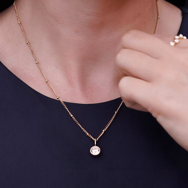 Dora Birthstone Necklace