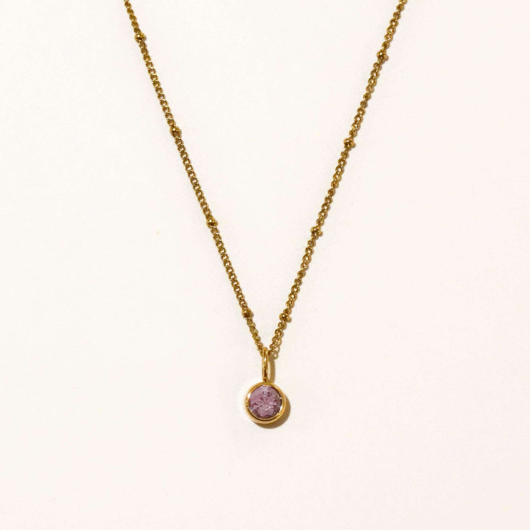Dora Birthstone Necklace