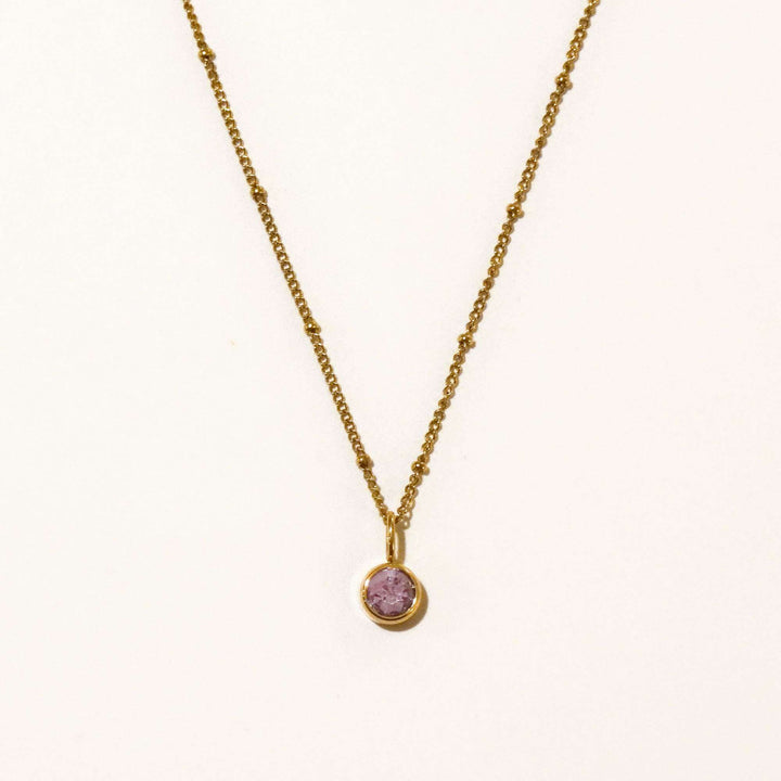 Dora Birthstone Necklace