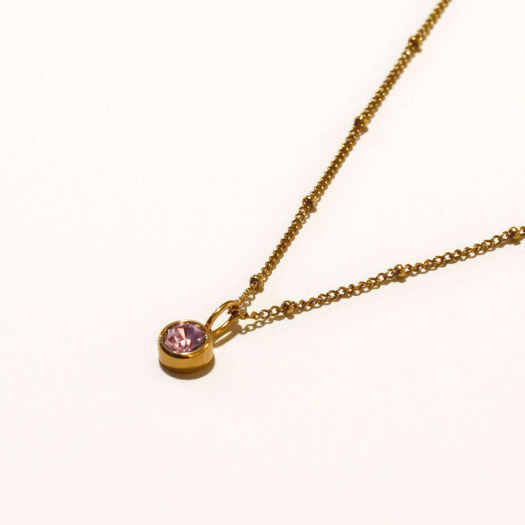 Dora Birthstone Necklace
