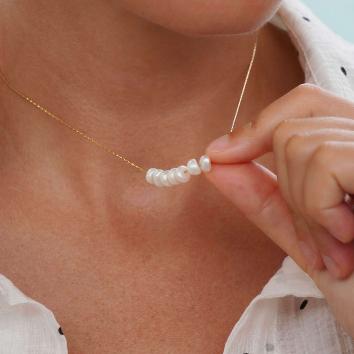 Elara Pearl Necklace