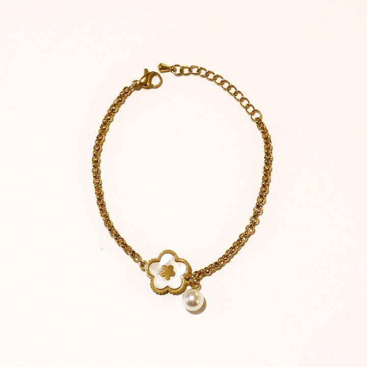 Flora Pearl Bracelet