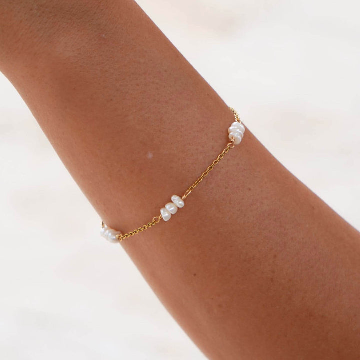Marina Pearl Bracelet