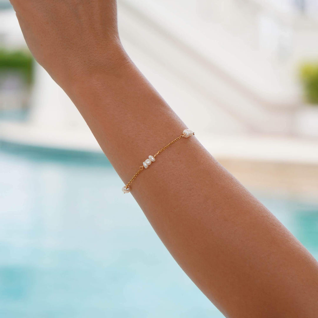 Marina Pearl Bracelet