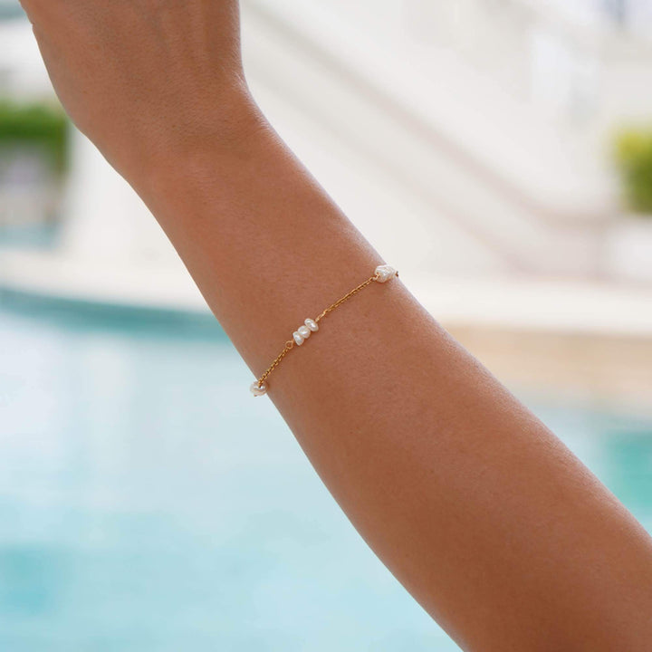 Marina Pearl Bracelet