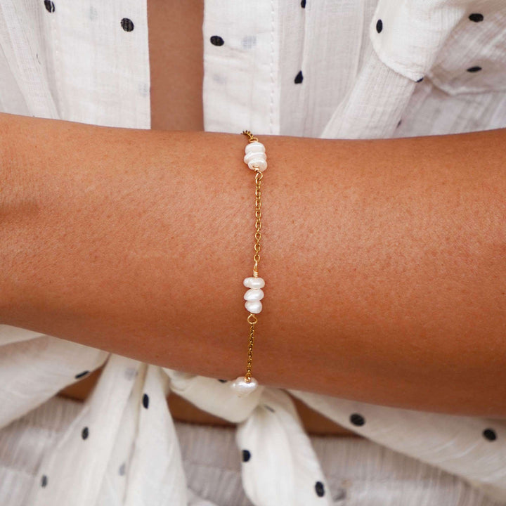 Marina Pearl Bracelet