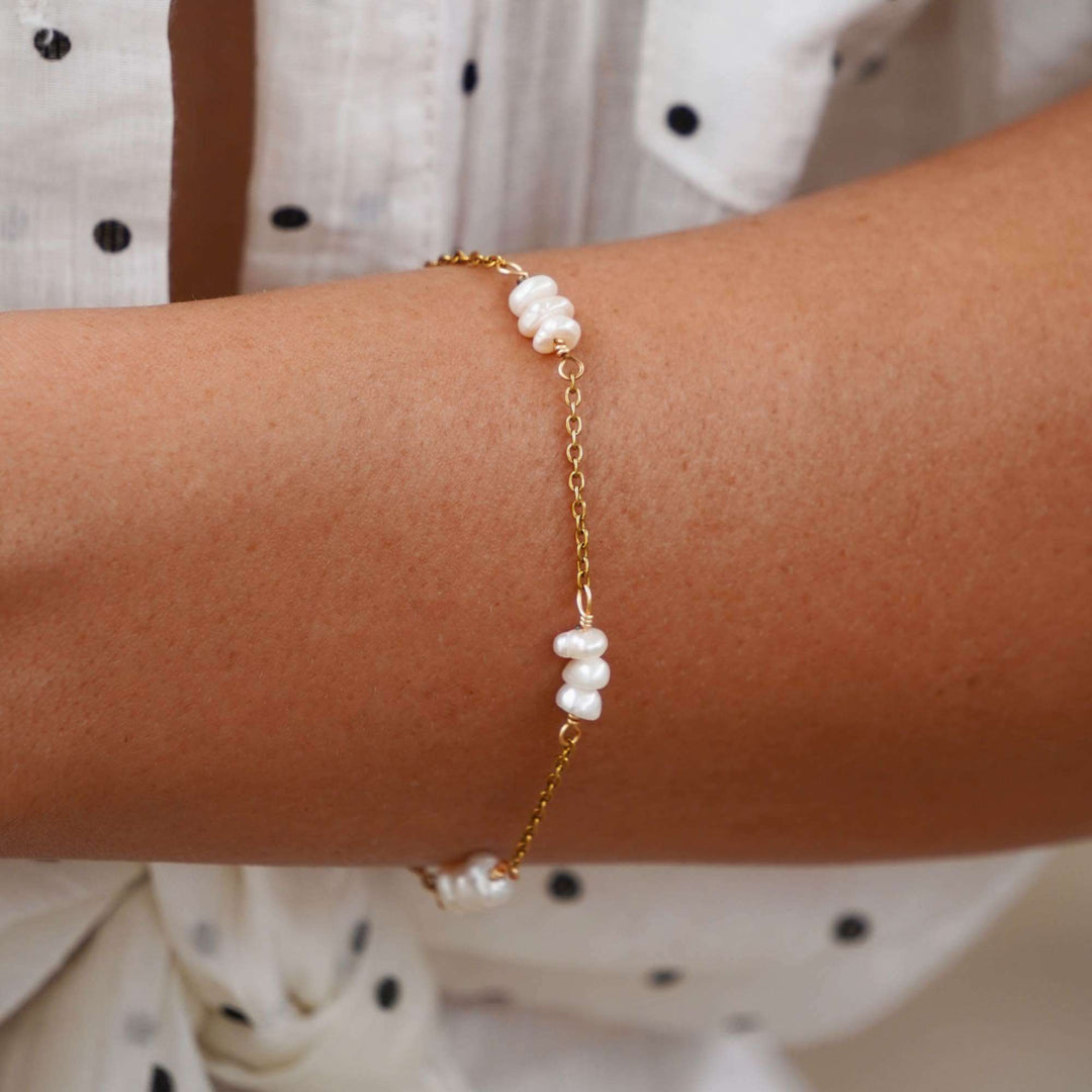 Marina Pearl Bracelet