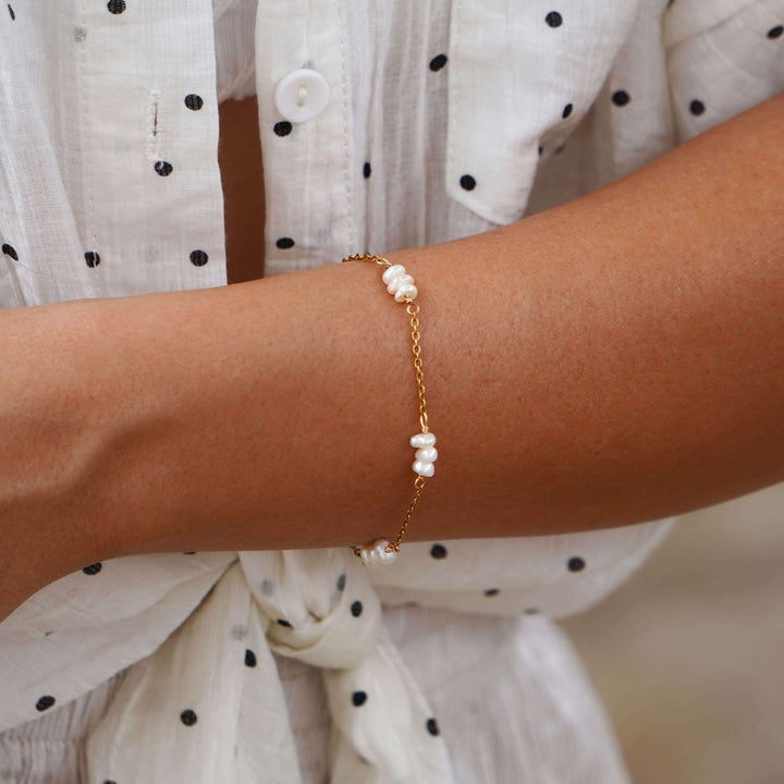 Marina Pearl Bracelet