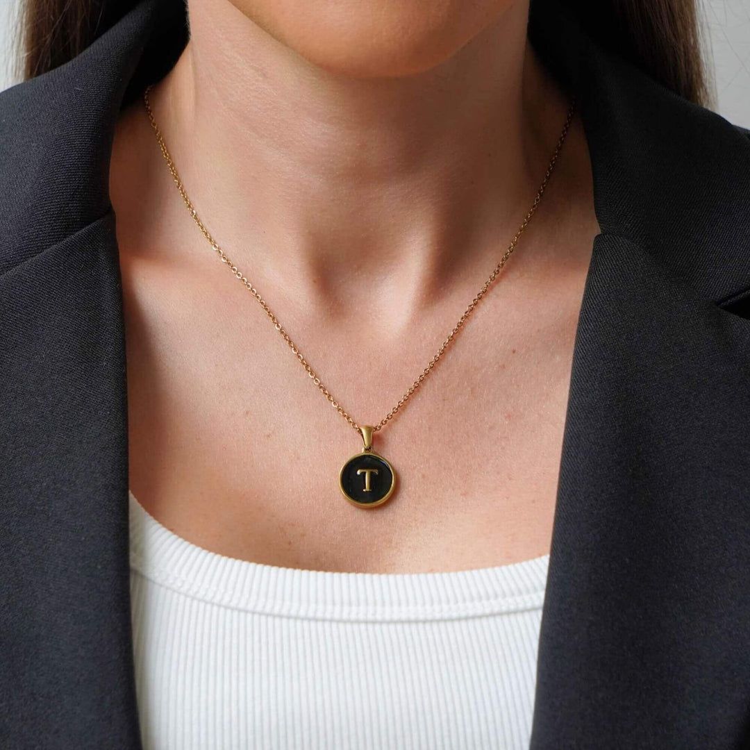 Personalised Celine Initial Necklace