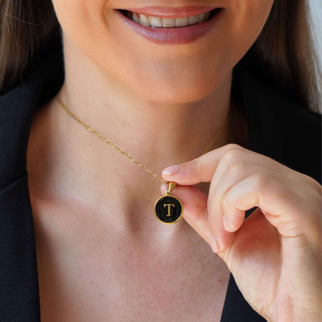 Personalised Celine Initial Necklace