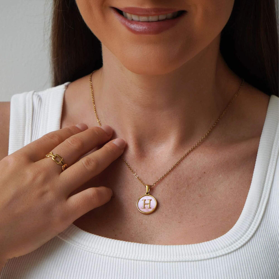 Personalised Celine Initial Necklace