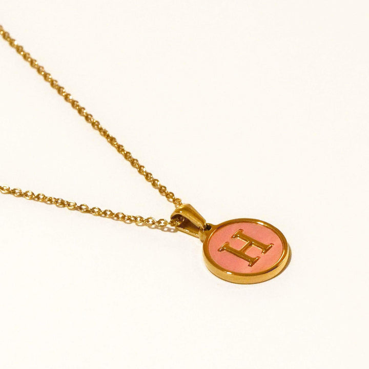 Personalised Celine Initial Necklace