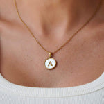 Personalised Celine Initial Necklace