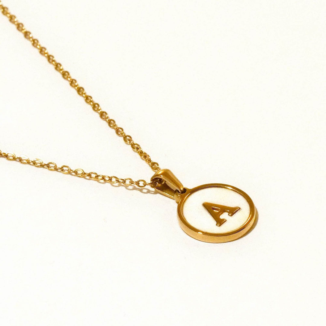 Personalised Celine Initial Necklace