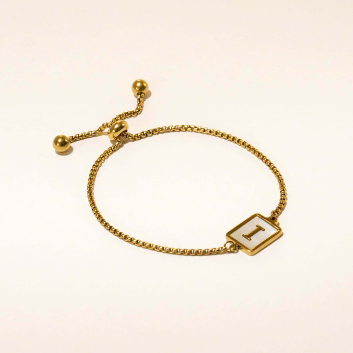 Personalised Indie Initial Bracelet