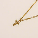 Personalised Mila Pearl Initial Necklace