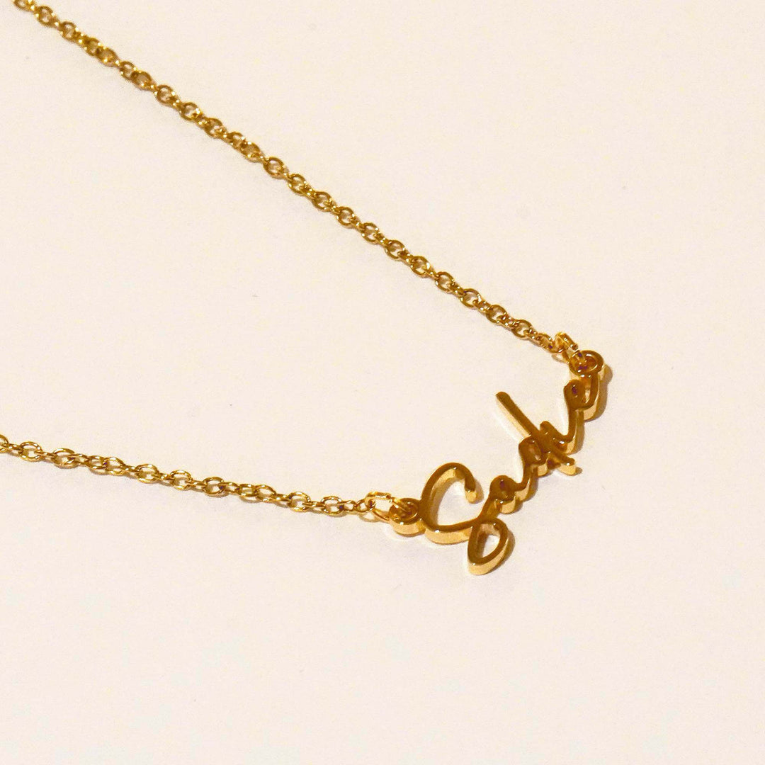 Personalised Sadie Name Necklace