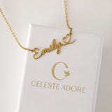 Personalised Amour Name Necklace