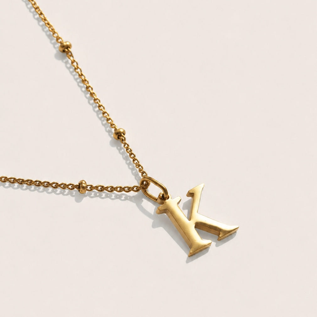Personalised Kyra Initial Necklace